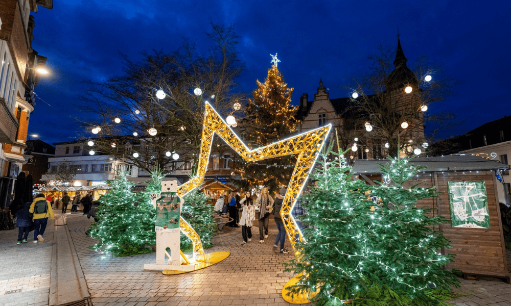 Illuminations villes et communes
