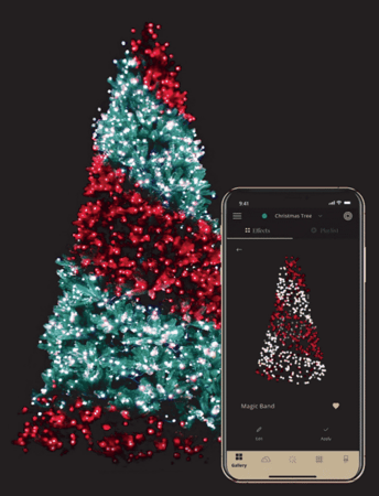 sapin de noel twinkly