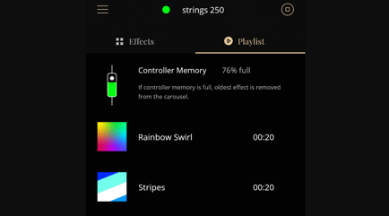twinkly pro playlist-2