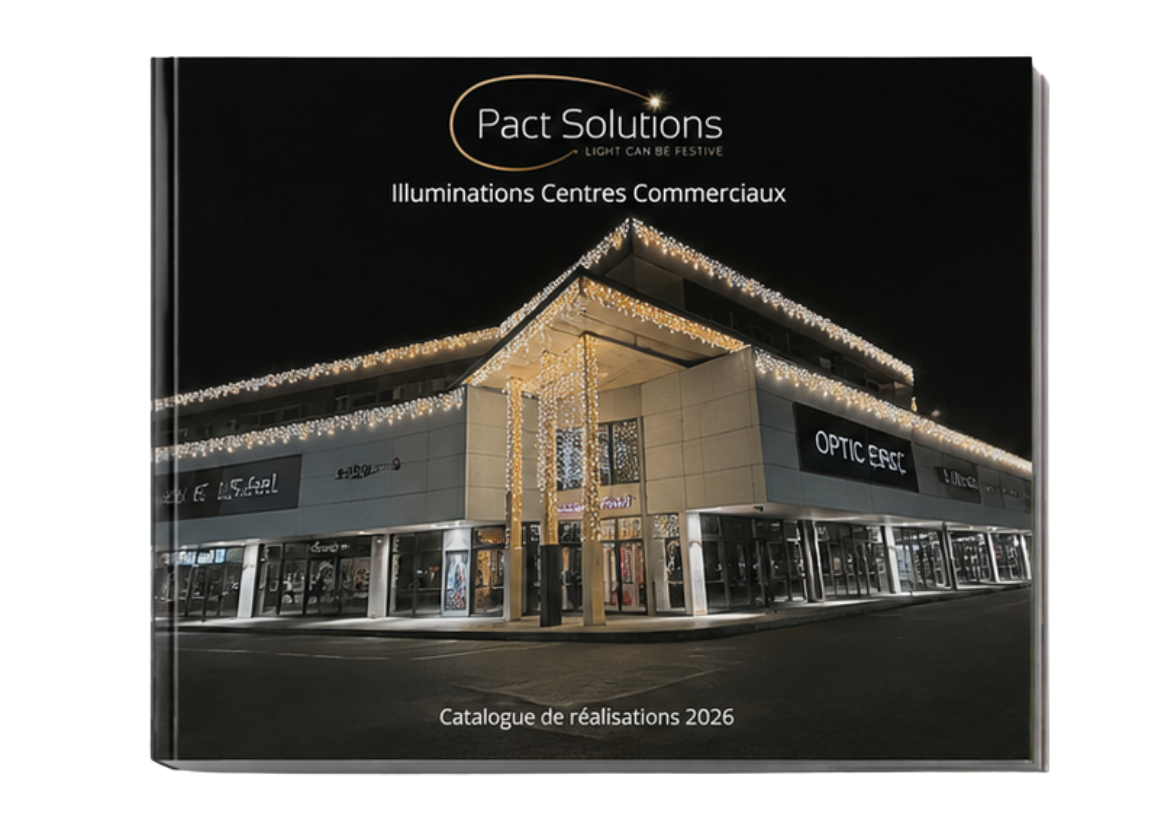 illuminations centres commerciaux 2026