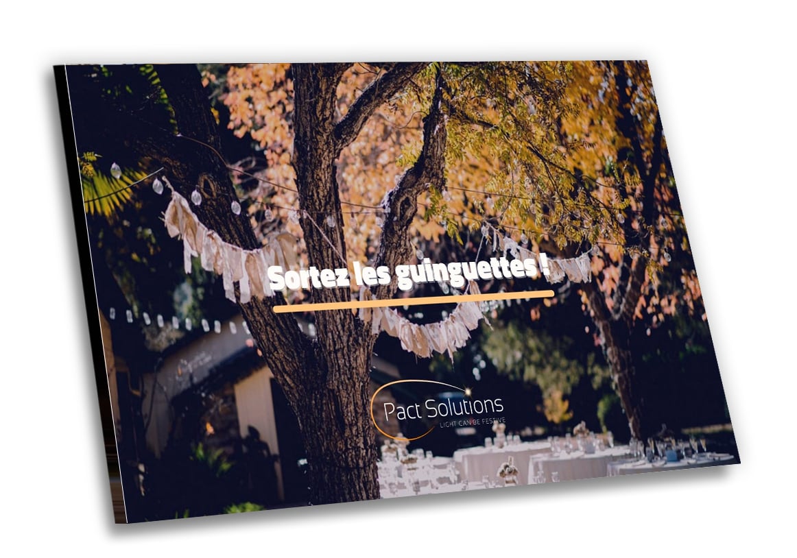 Cover brochure guinguette