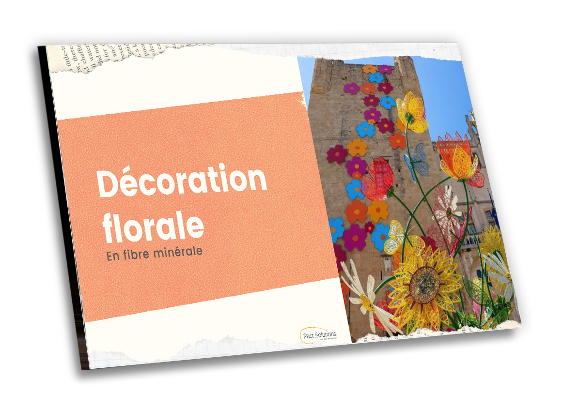 Cover catalogue décorations florales 2023
