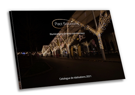 Catalogue illuminations centres commerciaux