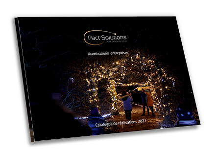 Catalogue illuminations entreprises