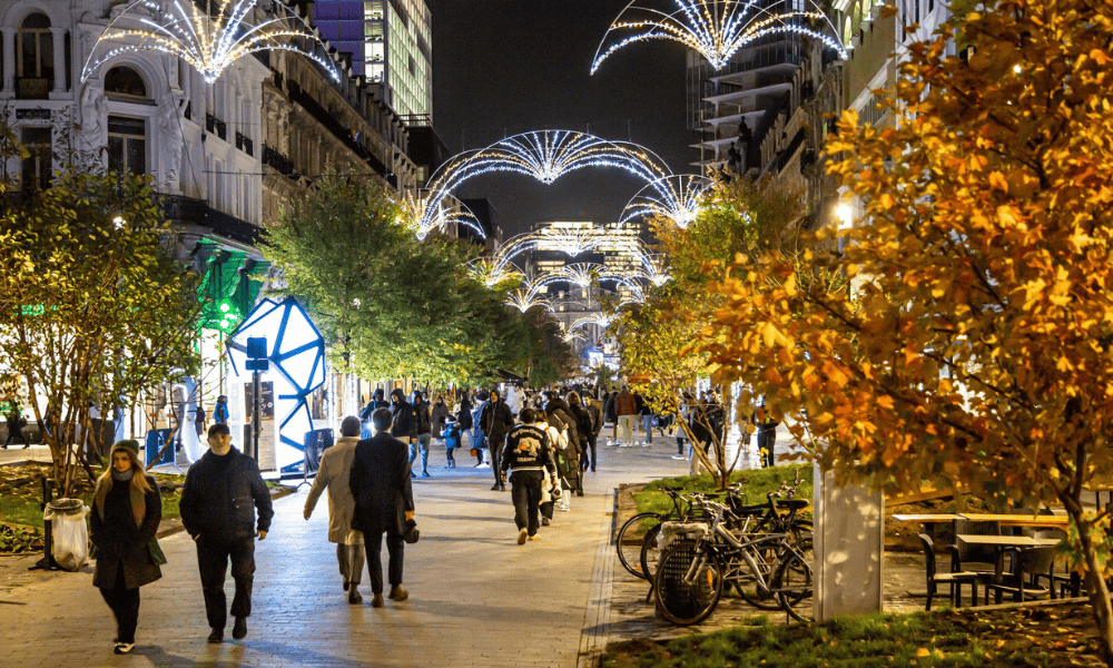 Décorations lumineuses pour villes et communes