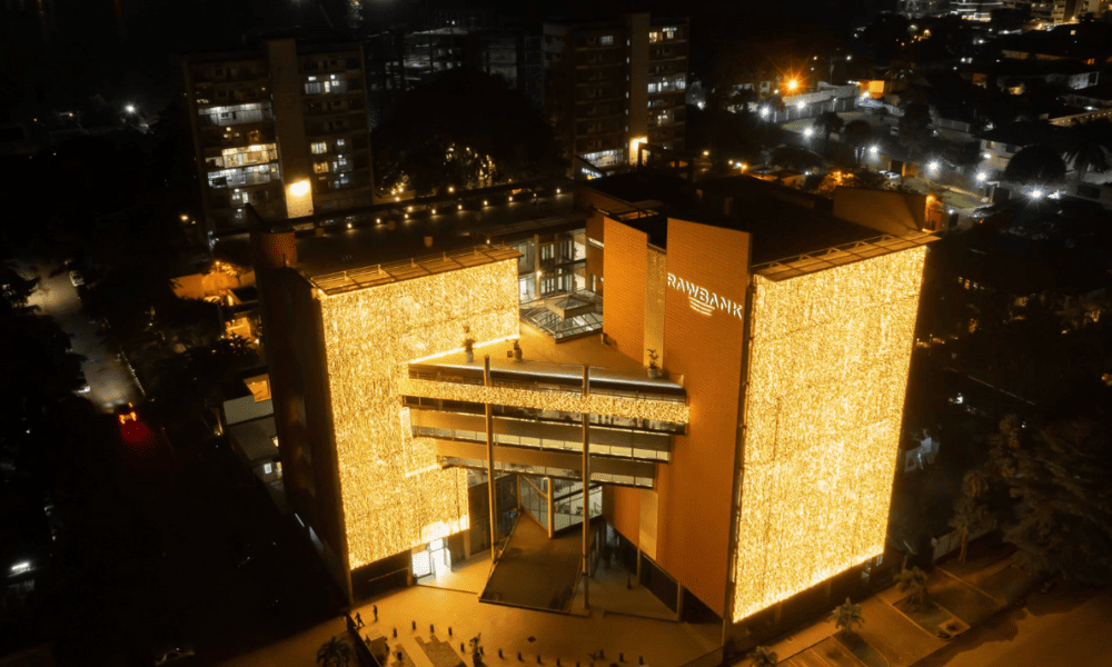 Mise en lumière entreprise rideaux de guirlandes