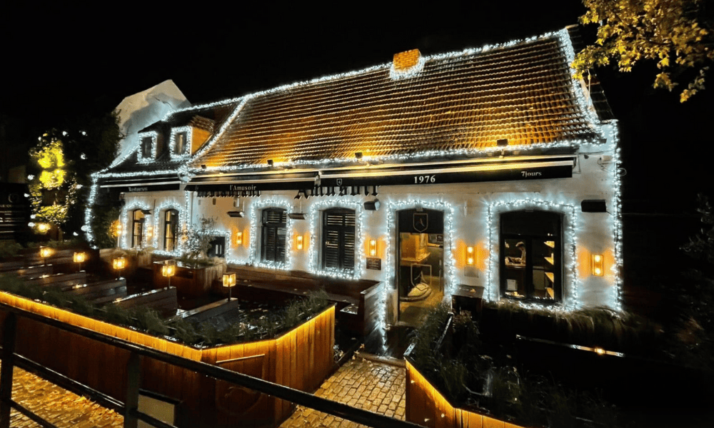 Mise en lumière commerces et restaurant