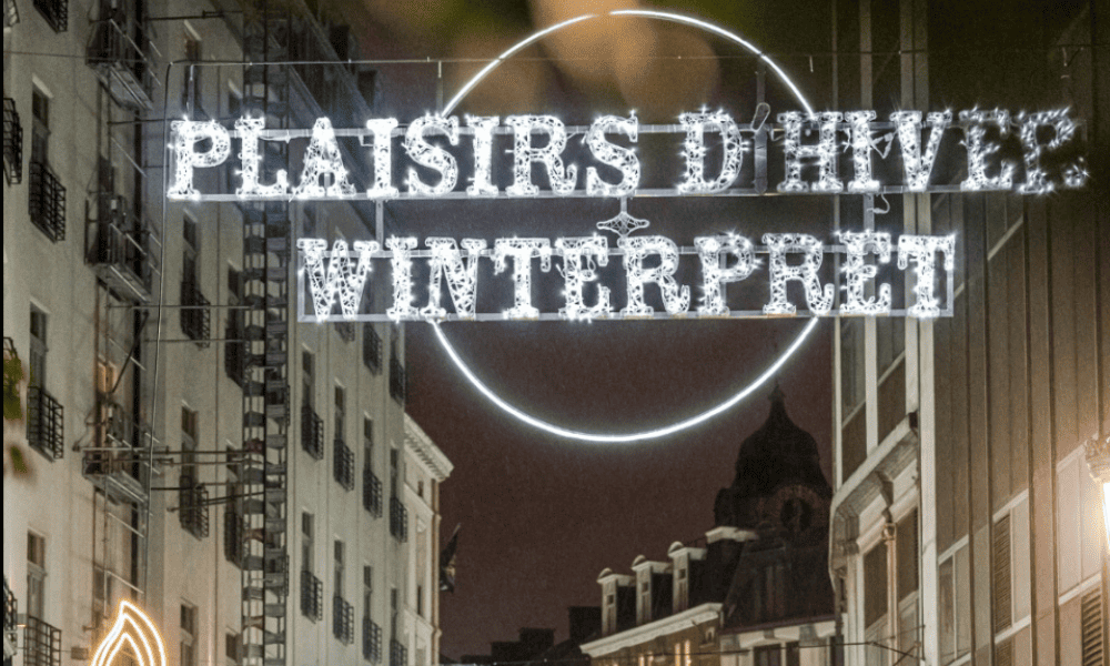 Décorations lumineuses texte fêtes de fin d'année